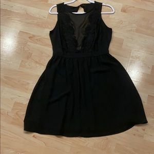 Beautiful lacy black dress